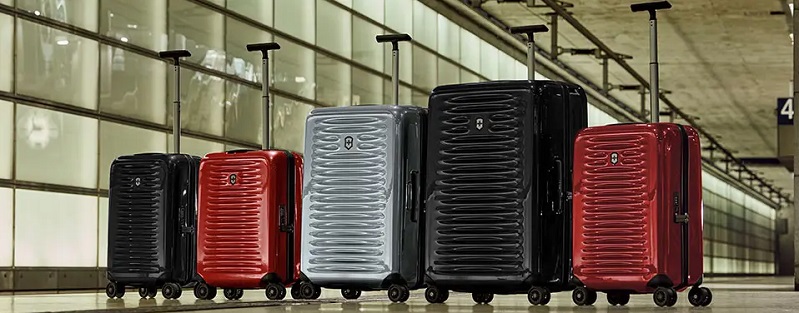 Victorinox Airox Global Hardside Carry-On Light Blue | jetzt online kaufen  auf Koffer.de ✓