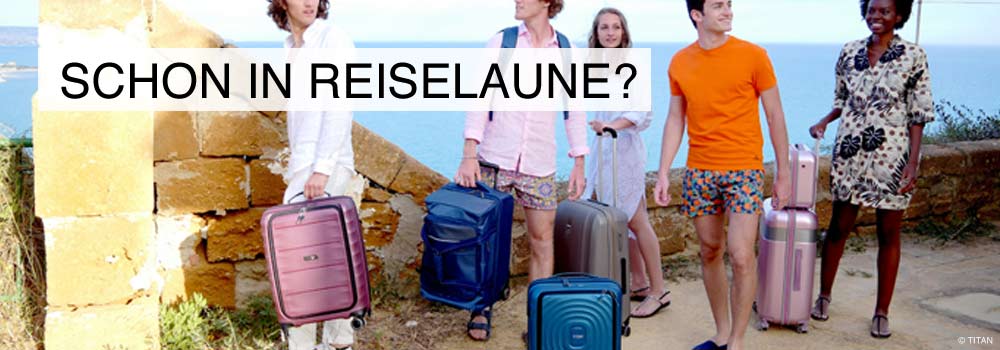 Koffer.de – der Onlineshop für Ihr Reisegepäck