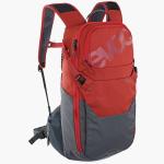 evoc RIDE 12 Bike-Backpack Chili Red - Carbon Grey jetzt online kaufen