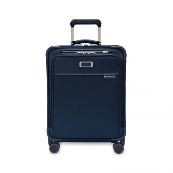 Briggs & Riley Baseline Global 21" Carry-On Expandable Spinner Navy