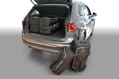 Car-Bags Volkswagen Tiguan II Reisetaschen-Set ab 2015 (hoher Ladeboden) |  3x60l + 3x37l | jetzt online kaufen auf Koffer.de ✓