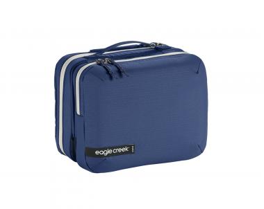 Eagle Creek PACK-IT™ Reveal Trifold Toiletry Kit Aizome Blue Grey