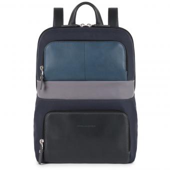 Piquadro Michael Kleiner Rucksack mit Laptopfach 11" blu | jetzt online  kaufen auf Koffer.de ✓