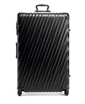 Tumi 19 Degree Aluminium Koffer für weltweite Reisen Matt Schwarz