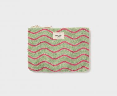 Wouf Terry Towell Collection Pouch Wavy