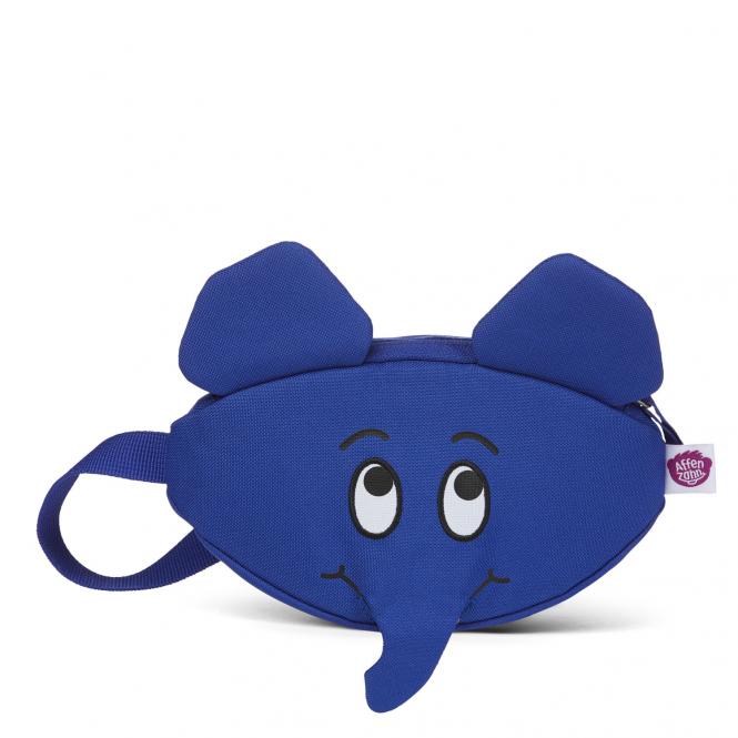 Affenzahn kleine Tasche "Die Maus Elefant" Bauchtasche Blau | jetzt online  kaufen auf Koffer.de ✓