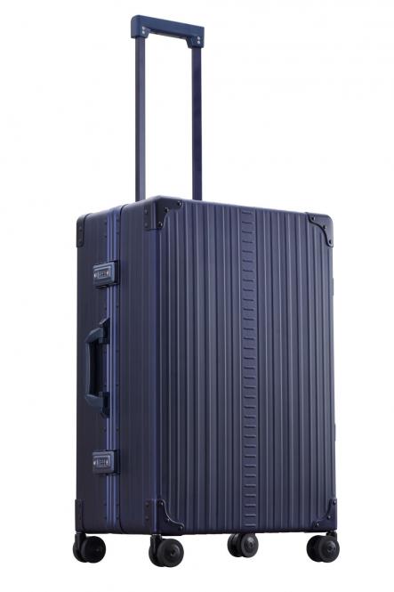 Aleon Traveler Koffer 26" Saphir - blau | jetzt online kaufen auf Koffer.de  ✓