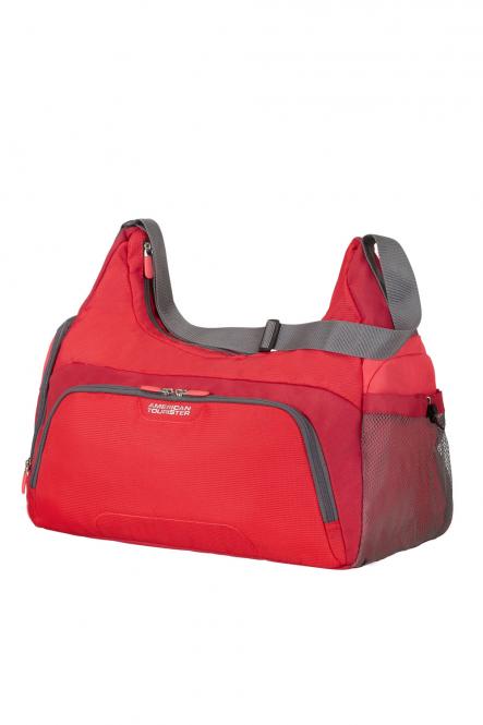 American Tourister Road Quest Sporttasche Solid Red | jetzt online kaufen  auf Koffer.de ✓