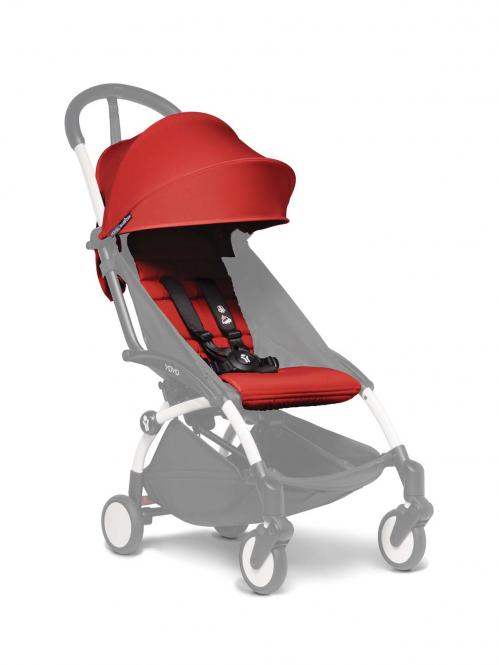 Babyzen Yoyo 6+ color pack Textilset für Kleinkinder rot | jetzt online  kaufen auf Koffer.de ✓
