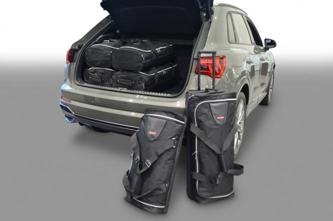 Car-Bags Audi Q3 Reisetaschen-Set (F3) ab 2018 | 3.63l + 3x43l | jetzt  online kaufen auf Koffer.de ✓