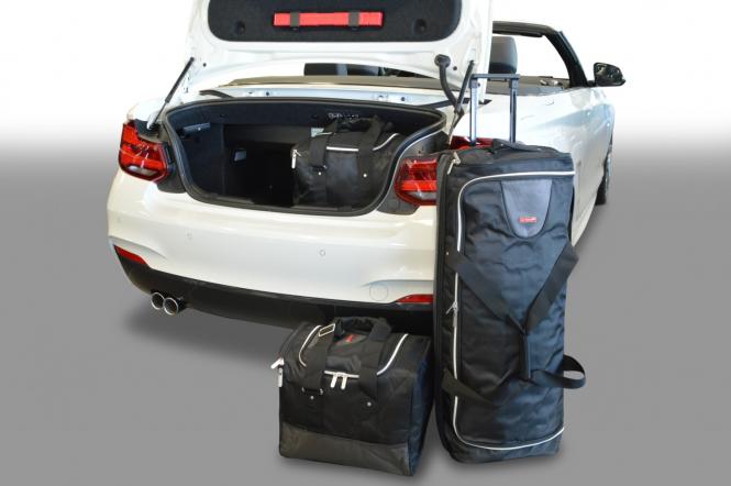Car-Bags BMW 2 series Cabriolet Reisetaschen-Set (F22-F23) ab 2014 |  1x68/89l + 2x44l + 1x13l | jetzt online kaufen auf Koffer.de ✓