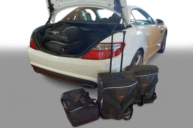 Car-Bags Mercedes-Benz SLK Reisetaschen-Set (R171) 2004-2011 | 2x53l +  2x31l + 1x36l | jetzt online kaufen auf Koffer.de ✓