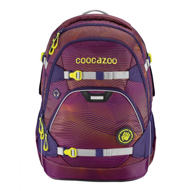 Coocazoo ScaleRale Schulrucksack Soniclights Purple | jetzt online auf  Koffer.de kaufen ✅
