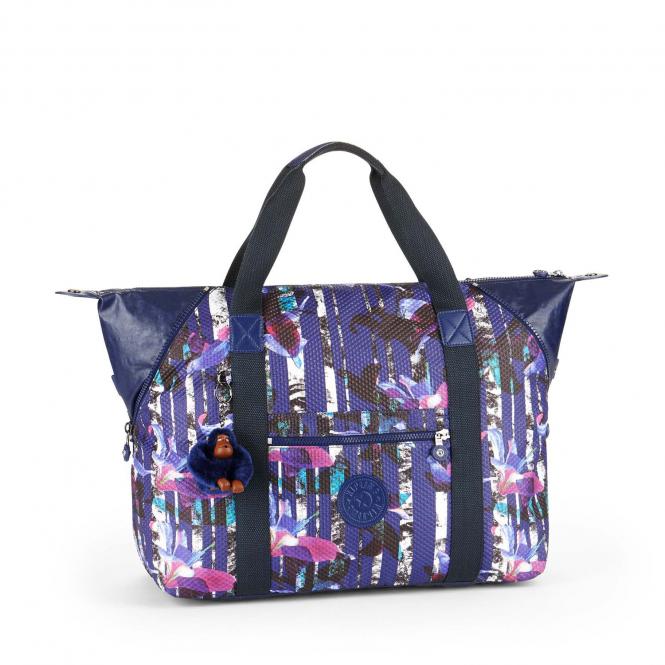 Kipling Art M Basic Plus Reisetasche Urban Flower BI | jetzt online kaufen  auf Koffer.de ✓