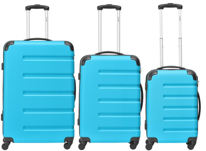 Packenger Marina Koffer 3er-Set M, L + XL | jetzt online kaufen auf Koffer.de  ✓