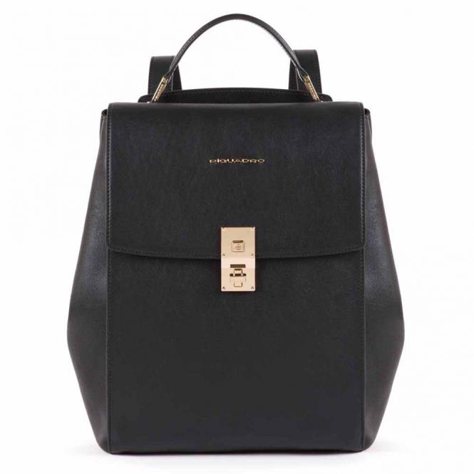 Piquadro DF Ausdehnbarer Damenrucksack mit iPad®Pro 12,9''- schwarz | jetzt  online kaufen auf Koffer.de ✓