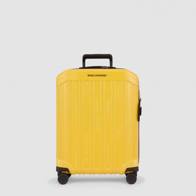 Piquadro PQ-Light Handgepäck Koffer 4-Rollen Gelb | jetzt online kaufen auf  Koffer.de ✓