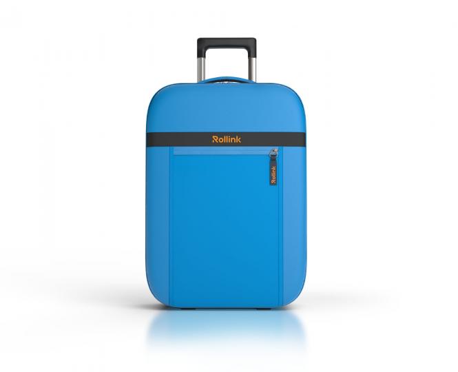 Rollink Flex Aura 21" Handgepäck Trolley Dive Blue | jetzt online kaufen  auf Koffer.de ✓