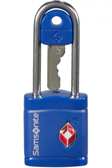 Samsonite Global Travel Accessories TSA-Hängeschloss mit Schlüssel Midnight  Blue | jetzt online kaufen auf Koffer.de ✓