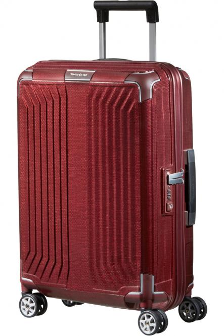 Samsonite Lite-Box Cabin Trolley mit 4 Rollen 55cm Deep Red | jetzt online  kaufen auf Koffer.de ✓