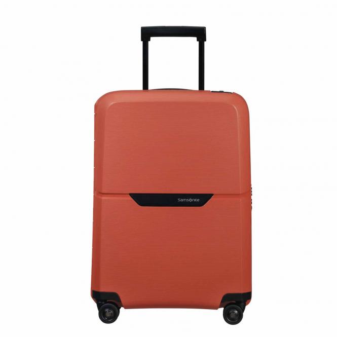 Samsonite Magnum ECO Trolley mit 4 Rollen 55cm Maple Orange | jetzt online  kaufen auf Koffer.de ✓
