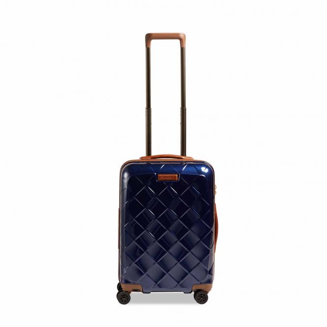 Stratic Leather & More Trolley S, 4-Rollen blue | jetzt online kaufen auf  Koffer.de ✓