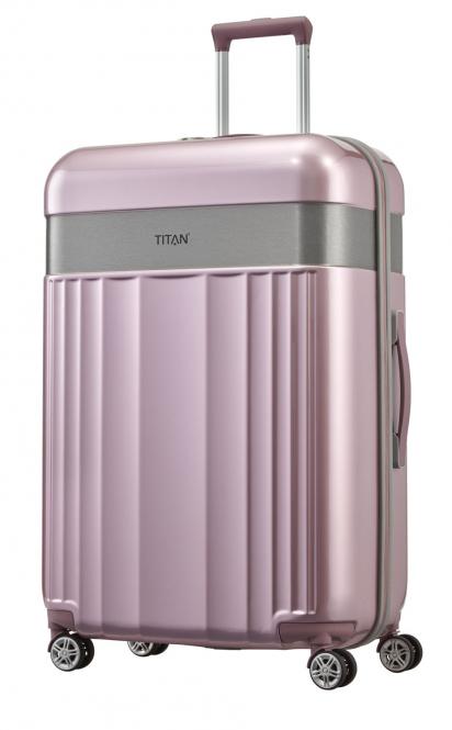 Titan Spotlight Flash Trolley L wild rose | jetzt online kaufen auf Koffer.de  ✓