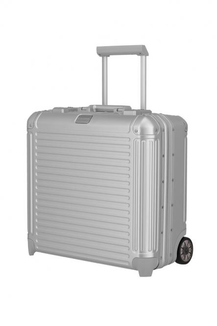 Travelite Next Business Trolley 2-Rollen Silber | jetzt online kaufen auf  Koffer.de ✓
