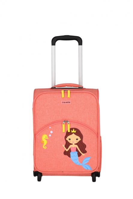 Travelite Youngster Kindertrolley 2-Rollen Meerjungfrau, Rosé | jetzt  online kaufen auf Koffer.de ✓