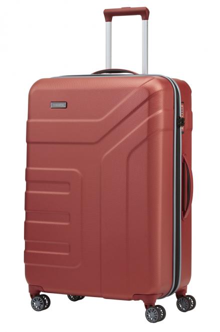 Travelite Vector 4w Trolley L Koralle | jetzt online kaufen auf Koffer.de ✓