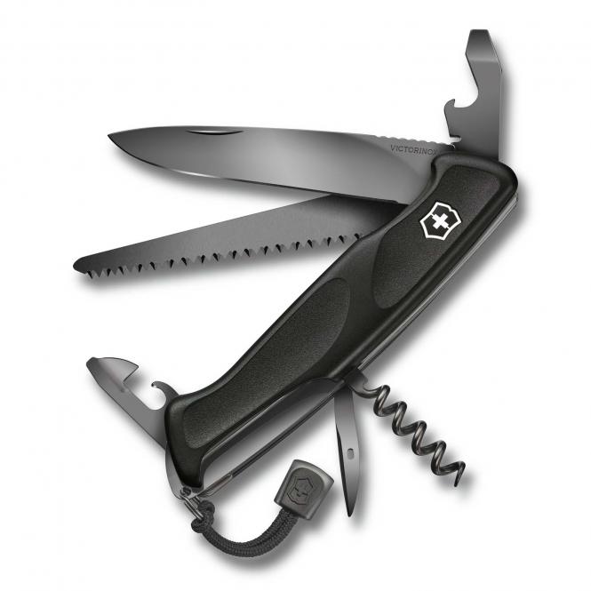 Victorinox Großes Taschenmesser Ranger Grip 55 Onyx Black | jetzt online  kaufen auf Koffer.de ✓