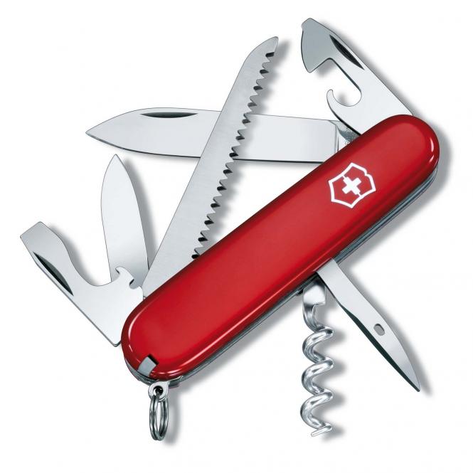 Victorinox Mittleres Taschenmesser Camper 91mm, 13 Funktionen rot | jetzt  online kaufen auf Koffer.de ✓
