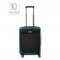 TITAN LITRON 4-Rollen Trolley S mit Vortasche Petrol