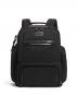 Tumi Alpha 3 Packing Rucksack mit 15" Laptopfach + GRATIS HOTELGUTSCHEIN Black