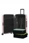 Samsonite Restackd Trolley mit 4 Rollen erweiterbar 68cm + GRATIS HOTELGUTSCHEIN Rose