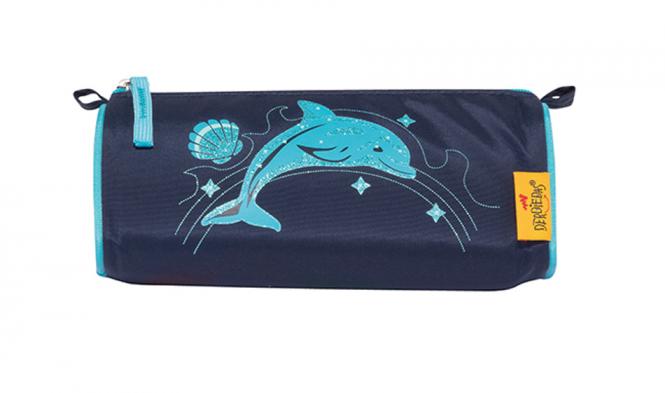 DerDieDas ErgoFlex MAX Schulranzen-Set, 5-teilig Glitter Dolphin | jetzt  online kaufen auf Koffer.de ✓