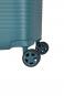 Travelite Roomer Trunk M, 4-Rollen erweiterbar Aqua