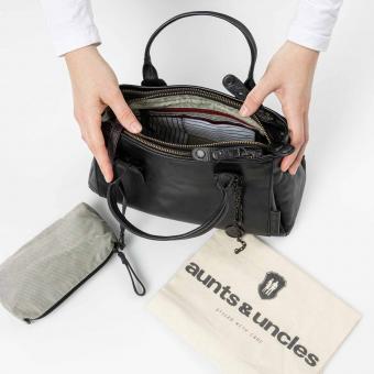 aunts & uncles Grandma's Luxury Club Mrs. Choco Sprinkle Handtasche 3  Fächer blacksmoke | jetzt online kaufen auf Koffer.de ✓