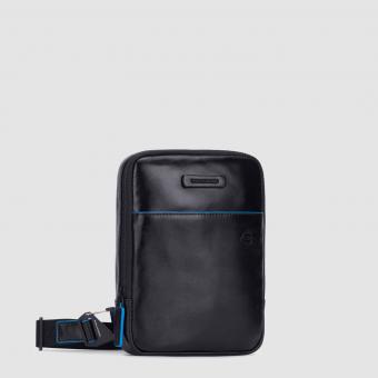 Piquadro Blue Square Revamp Umhängetasche mit iPad®mini-Fach Nachtblau |  jetzt online kaufen auf Koffer.de ✓