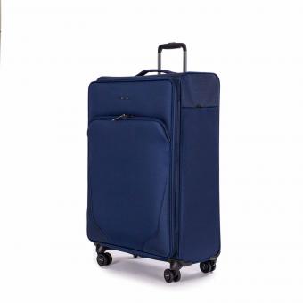 Stratic MIX Koffer L 4-Rollen, erweiterbar blue | jetzt online kaufen auf  Koffer.de ✓