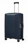 Samsonite Upscape Trolley mit 4 Rollen erweiterbar 75cm + GRATIS HOTELGUTSCHEIN Blue Nights