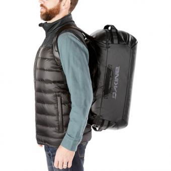 Dakine Ranger Duffle 90L - Reisetasche mit Rucksack Funktion Black | jetzt  online kaufen auf Koffer.de ✓