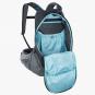 evoc Protector Backpacks Trail Pro 16 S/M Black - Carbon Grey