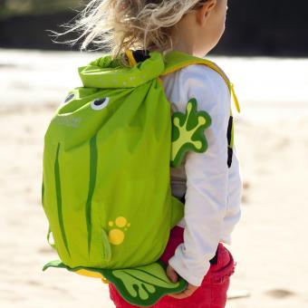 Trunki PaddlePak Ribbit der Frosch Kinderrucksack Medium | jetzt online  kaufen auf Koffer.de ✓