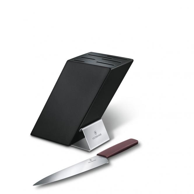 Victorinox Swiss Modern Messerblock, 6-teilig schwarz | jetzt online kaufen  auf Koffer.de