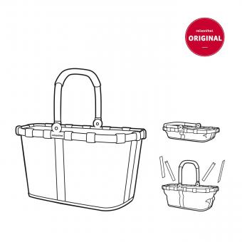 Reisenthel Shopping carrybag Rhombus Black | jetzt online kaufen auf  Koffer.de ✓