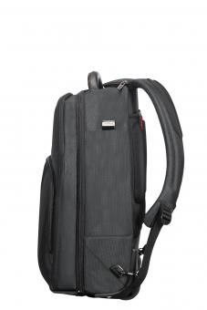 Samsonite Pro DLX 5 Laptoprucksack Trolley 2R mit Laptopfach 17.3" Black |  jetzt online kaufen auf Koffer.de ✓