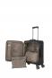 Travelite Crosslite Trolley S 4-Rollen Schwarz