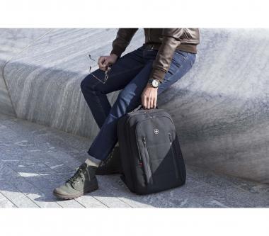 Wenger City Traveler Handgepäck-Rucksack 16" mit Tablet-Fach schwarz |  jetzt online kaufen auf Koffer.de ✓