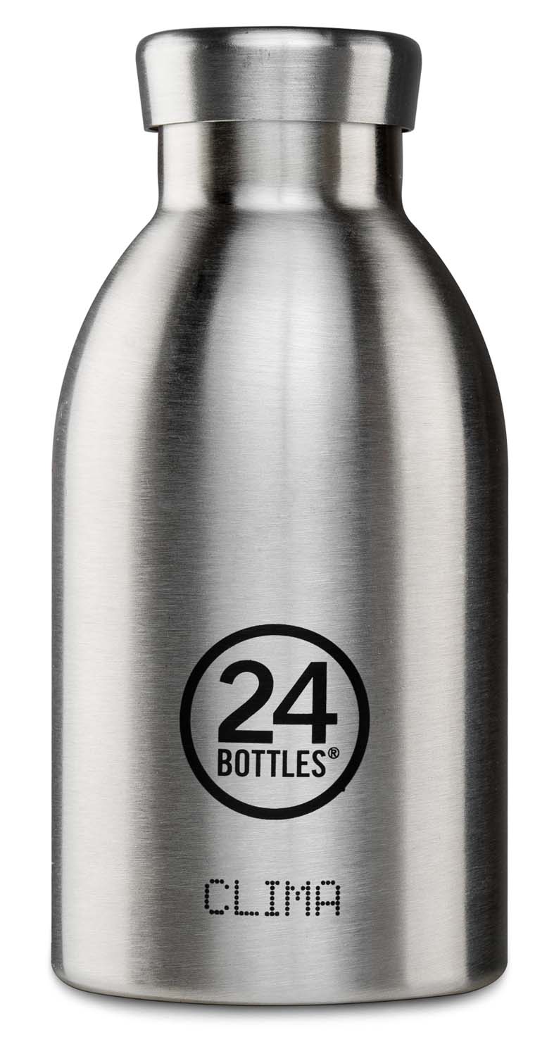 24Bottles® Clima Bottle Basic 330ml Steel